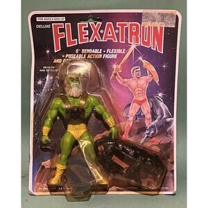 FLEXATRON Devilor and Devilcat Action Figure in Original Packaging, MOTU KO RARE